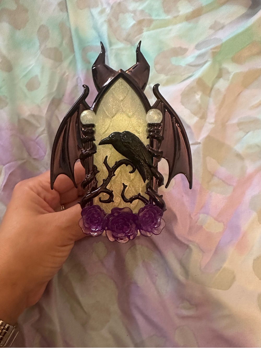 Maleficent light up plug in